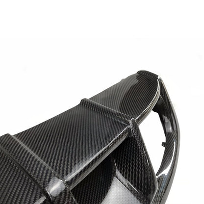 Carbon Diffuser voor Audi A4 / S4 Sedan B9