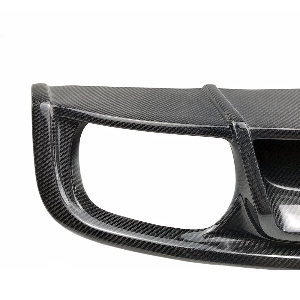 Carbon Diffuser voor Audi A4 / S4 Sedan B9