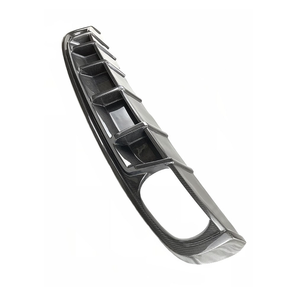 Carbon Diffuser voor Audi A4 / S4 Sedan B9