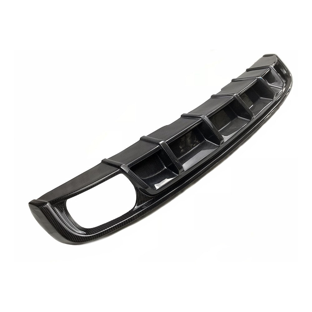 Carbon Diffuser voor Audi A4 / S4 Sedan B9
