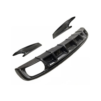 Carbon Diffuser voor Audi A4 / S4 Sedan B9
