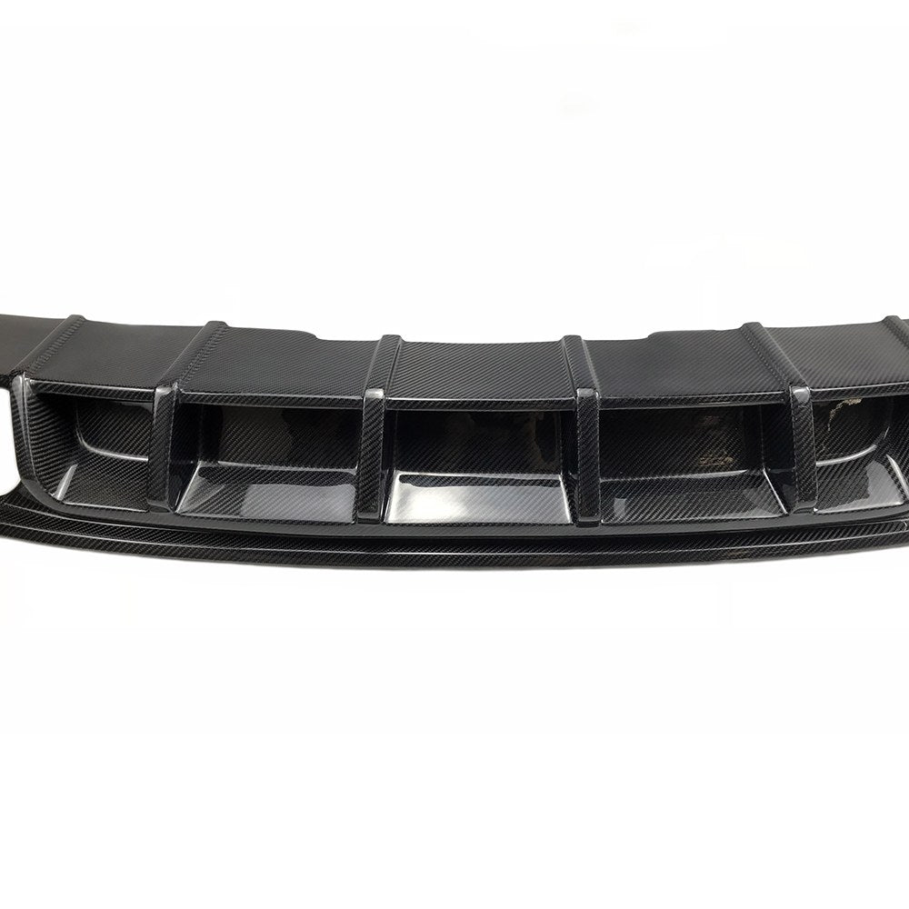 Carbon Diffuser voor Audi A4 / S4 Sedan B9