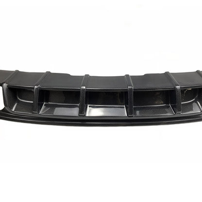 Carbon Diffuser voor Audi A4 / S4 Sedan B9