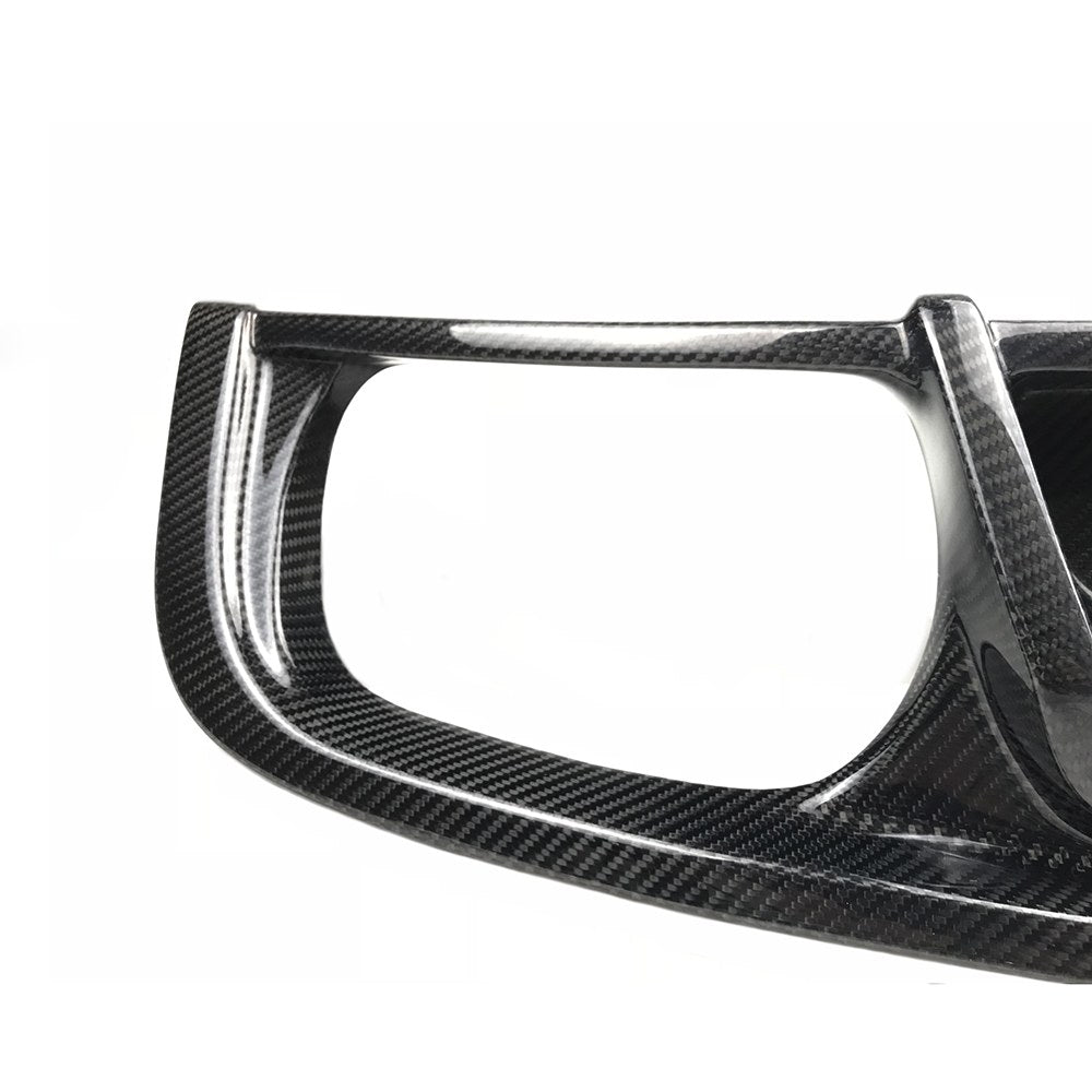 Carbon Diffuser voor Audi A4 / S4 Sedan B9