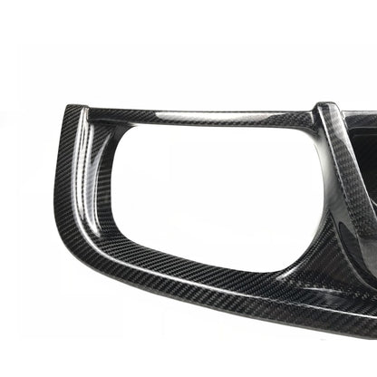 Carbon Diffuser voor Audi A4 / S4 Sedan B9
