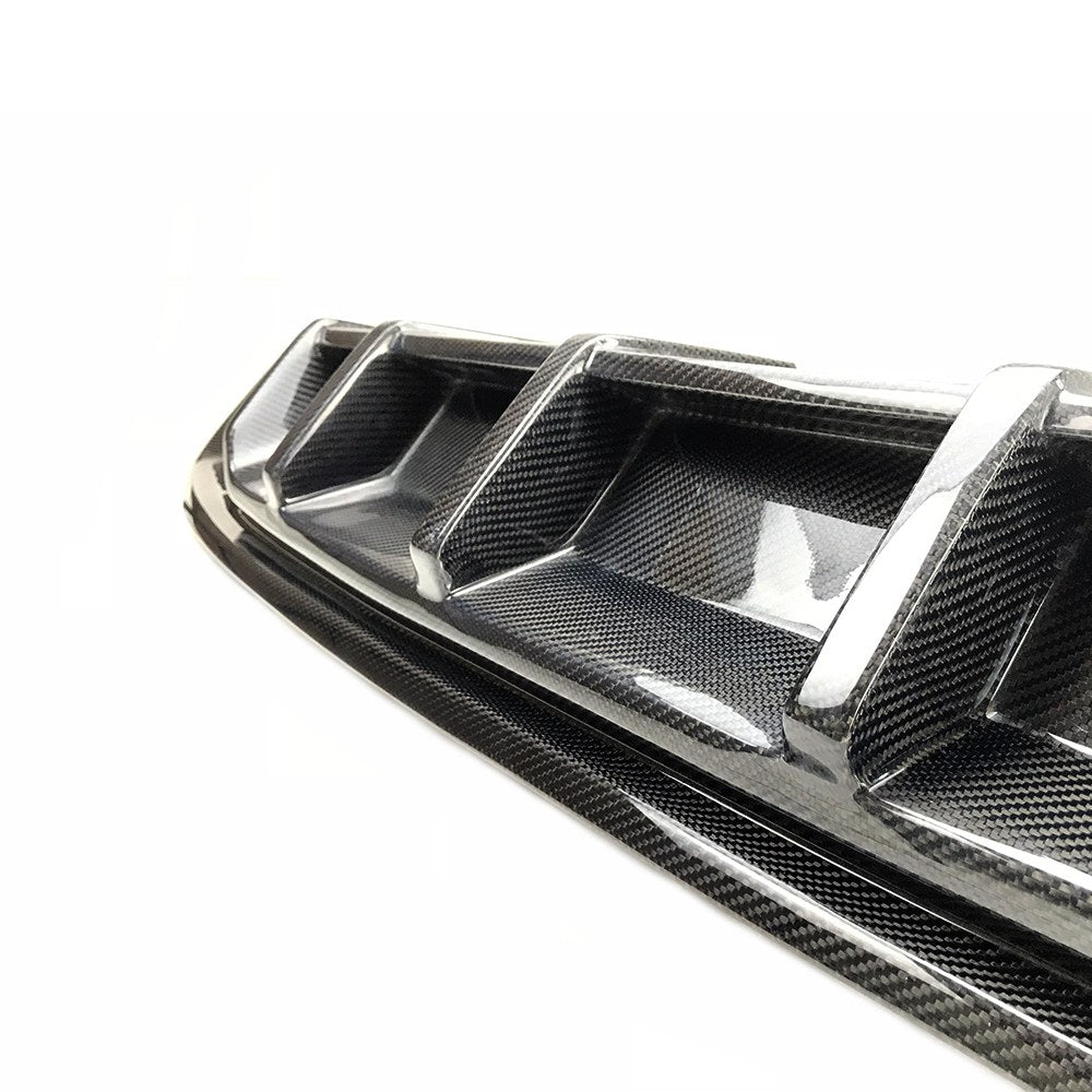 Carbon Diffuser voor Audi A4 / S4 Sedan B9