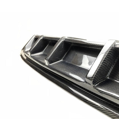 Carbon Diffuser voor Audi A4 / S4 Sedan B9