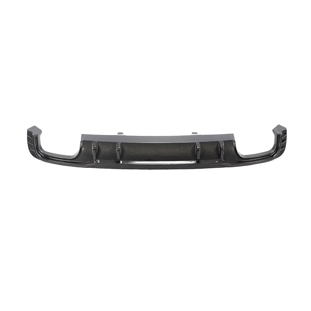 Carbon Diffuser voor Audi A4L Sedan B9 (2018-2019)