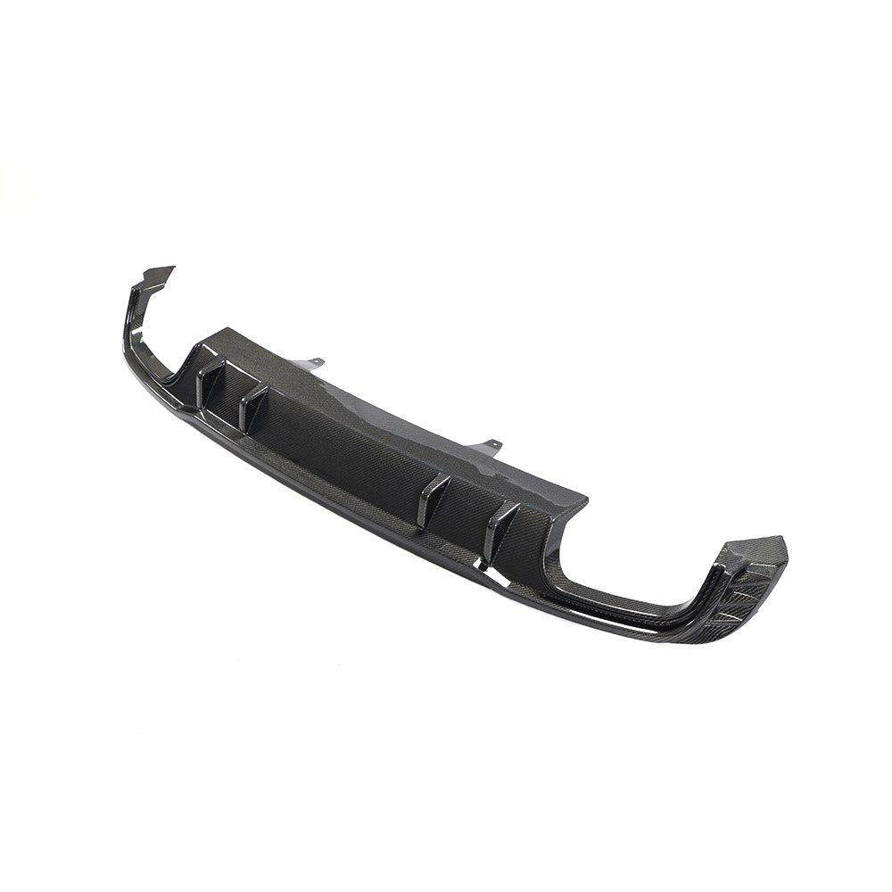Carbon Diffuser voor Audi A4L Sedan B9 (2018-2019)
