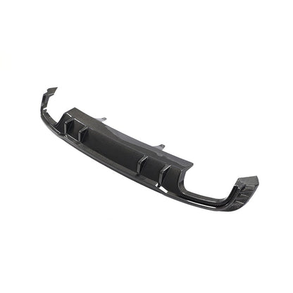 Carbon Diffuser voor Audi A4L Sedan B9 (2018-2019)