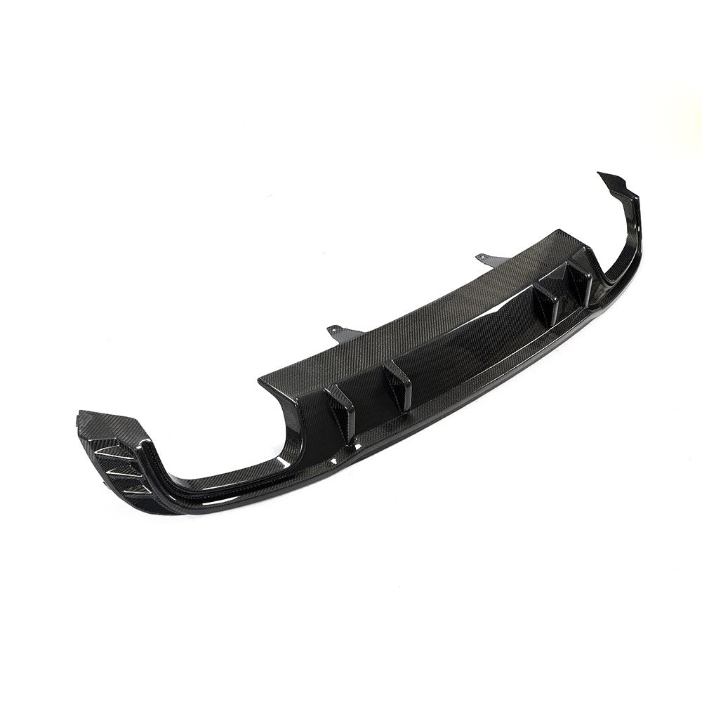 Carbon Diffuser voor Audi A4L Sedan B9 (2018-2019)