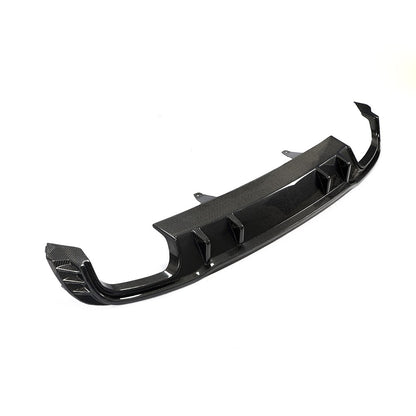 Carbon Diffuser voor Audi A4L Sedan B9 (2018-2019)