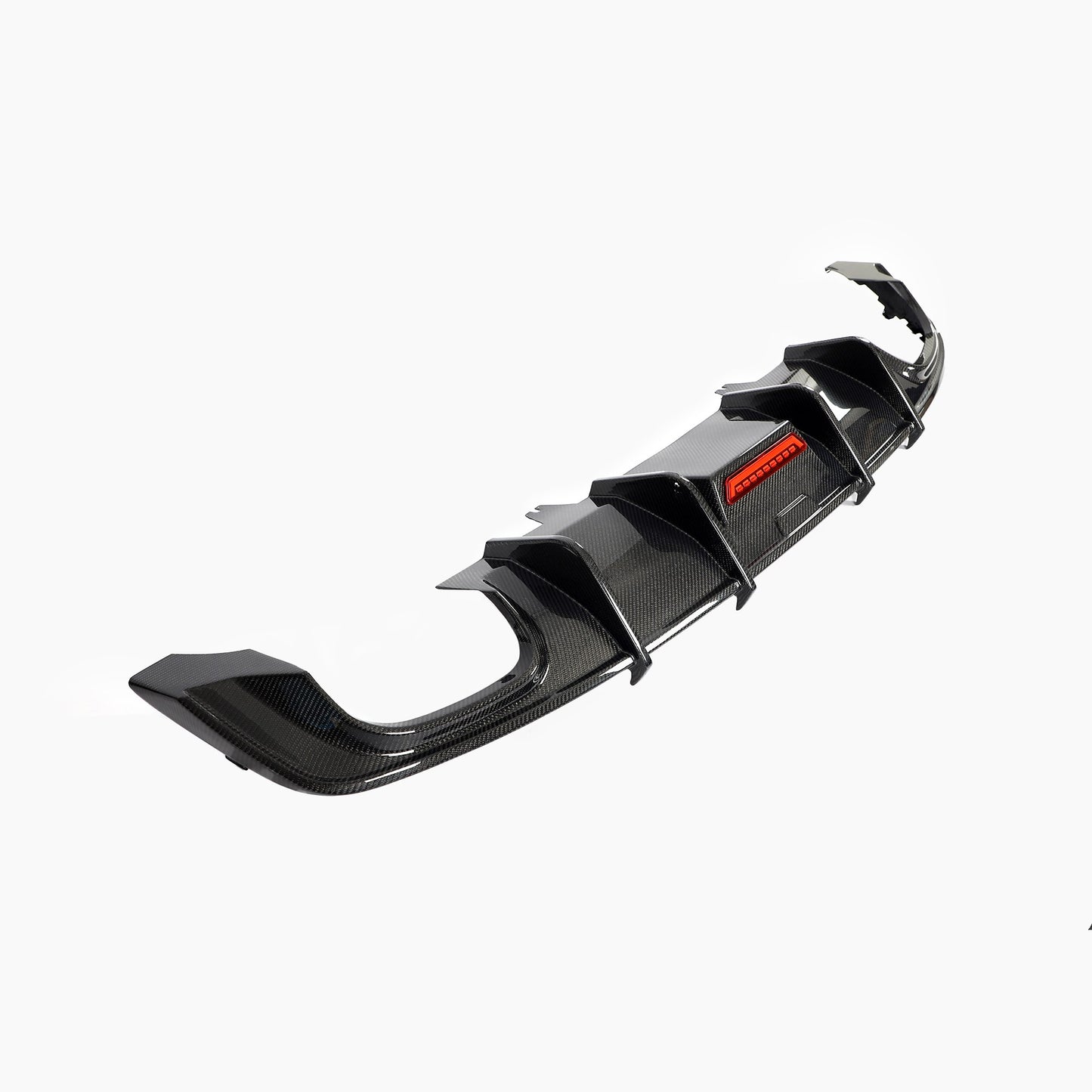 Carbon Diffuser facelift voor Audi A5 / S5 B9