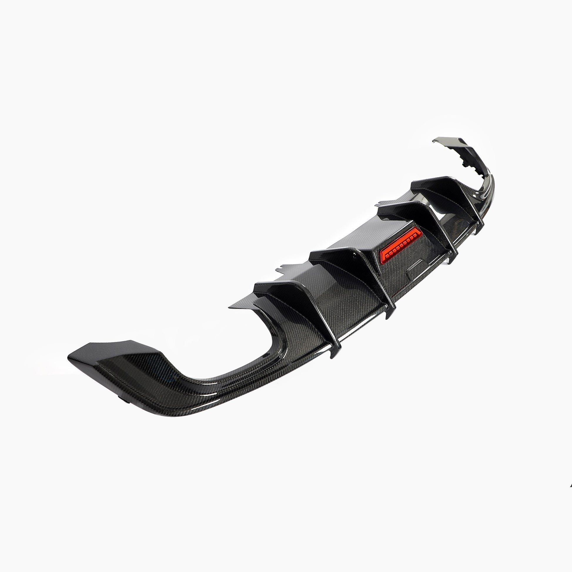 Carbon Diffuser facelift voor Audi A5 / S5 B9