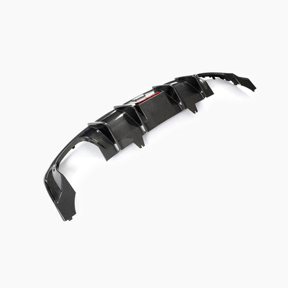 Carbon Diffuser facelift voor Audi A5 / S5 B9