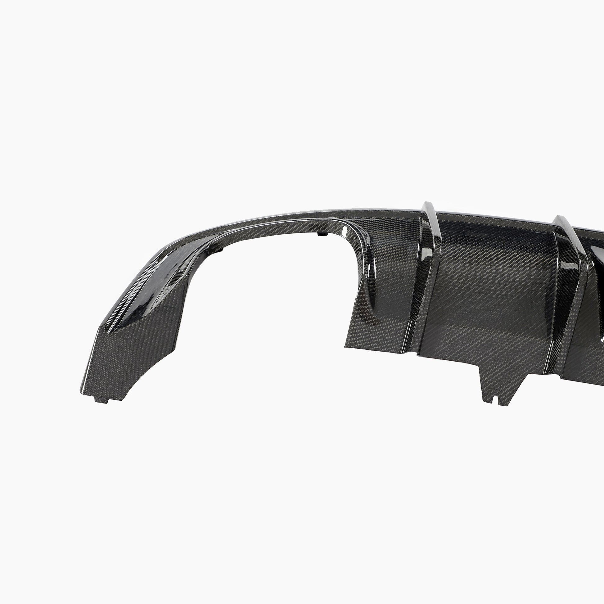 Carbon Diffuser facelift voor Audi A5 / S5 B9