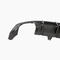 Carbon Diffuser facelift voor Audi A5 / S5 B9