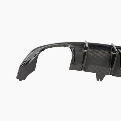 Carbon Diffuser facelift voor Audi A5 / S5 B9