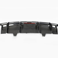 Carbon Diffuser facelift voor Audi A5 / S5 B9