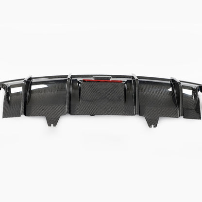 Carbon Diffuser facelift voor Audi A5 / S5 B9