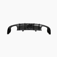 Carbon Diffuser facelift voor Audi A5 / S5 B9