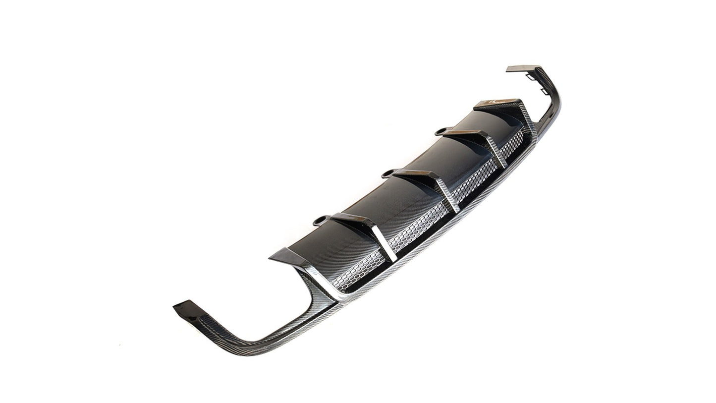 Carbon Diffuser voor Audi A6 / S6 Sedan C7