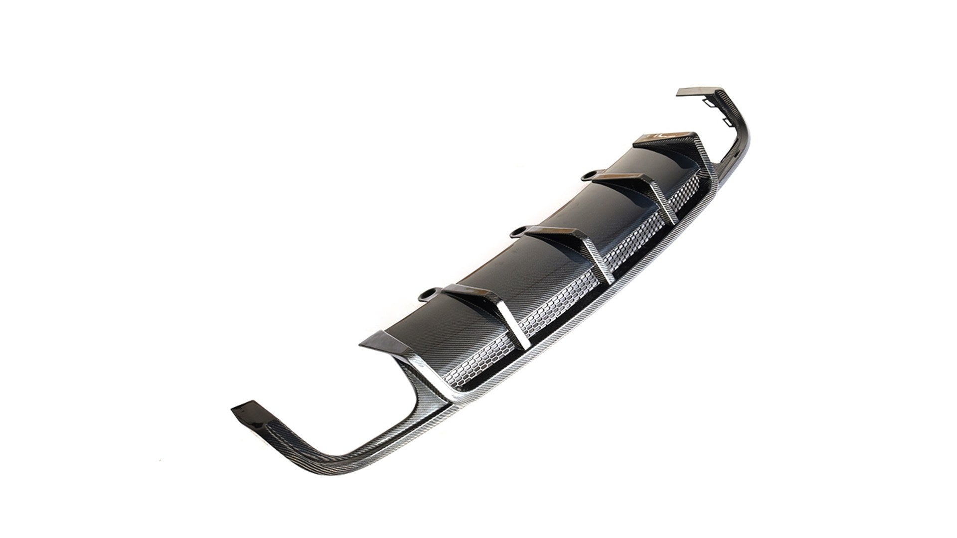 Carbon Diffuser voor Audi A6 / S6 Sedan C7