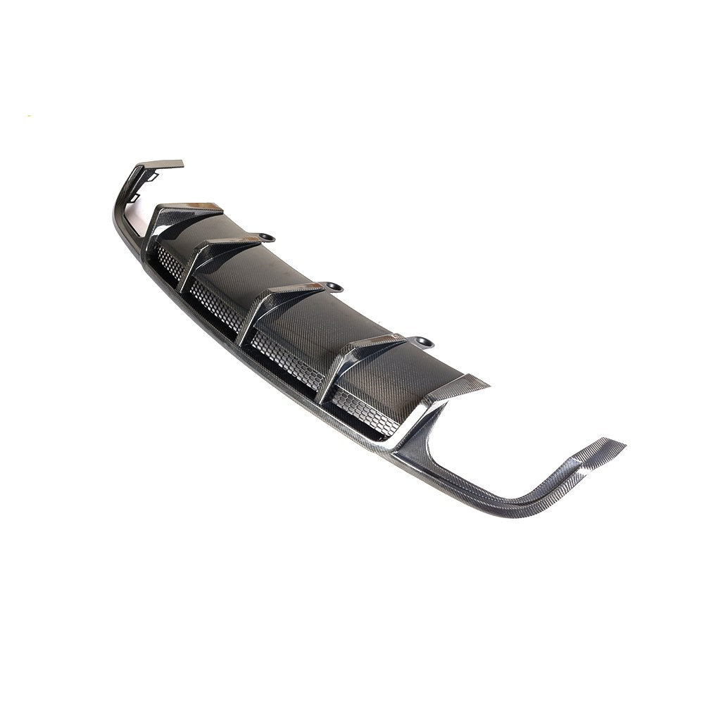 Carbon Diffuser voor Audi A6 / S6 Sedan C7
