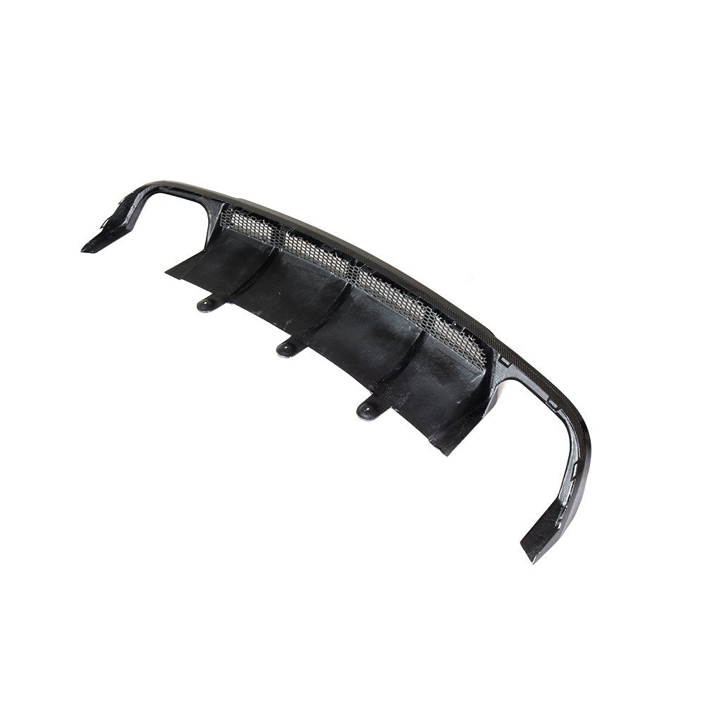Carbon Diffuser voor Audi A6 / S6 Sedan C7