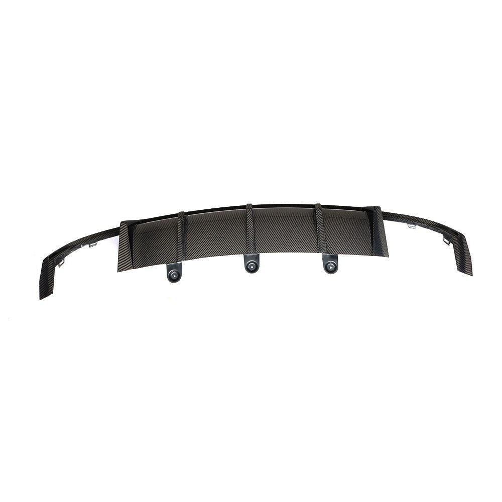 Carbon Diffuser voor Audi A6 / S6 Sedan C7
