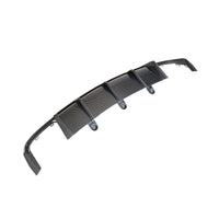 Carbon Diffuser voor Audi A6 / S6 Sedan C7