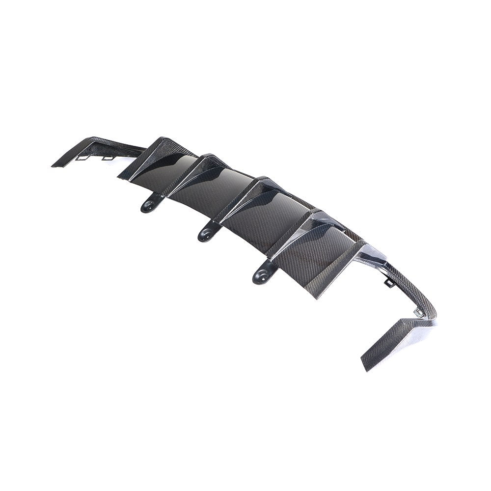 Carbon Diffuser voor Audi A6 / S6 Sedan C7