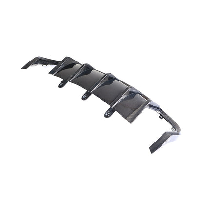 Carbon Diffuser voor Audi A6 / S6 Sedan C7
