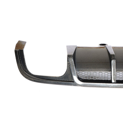 Carbon Diffuser voor Audi A6 / S6 Sedan C7