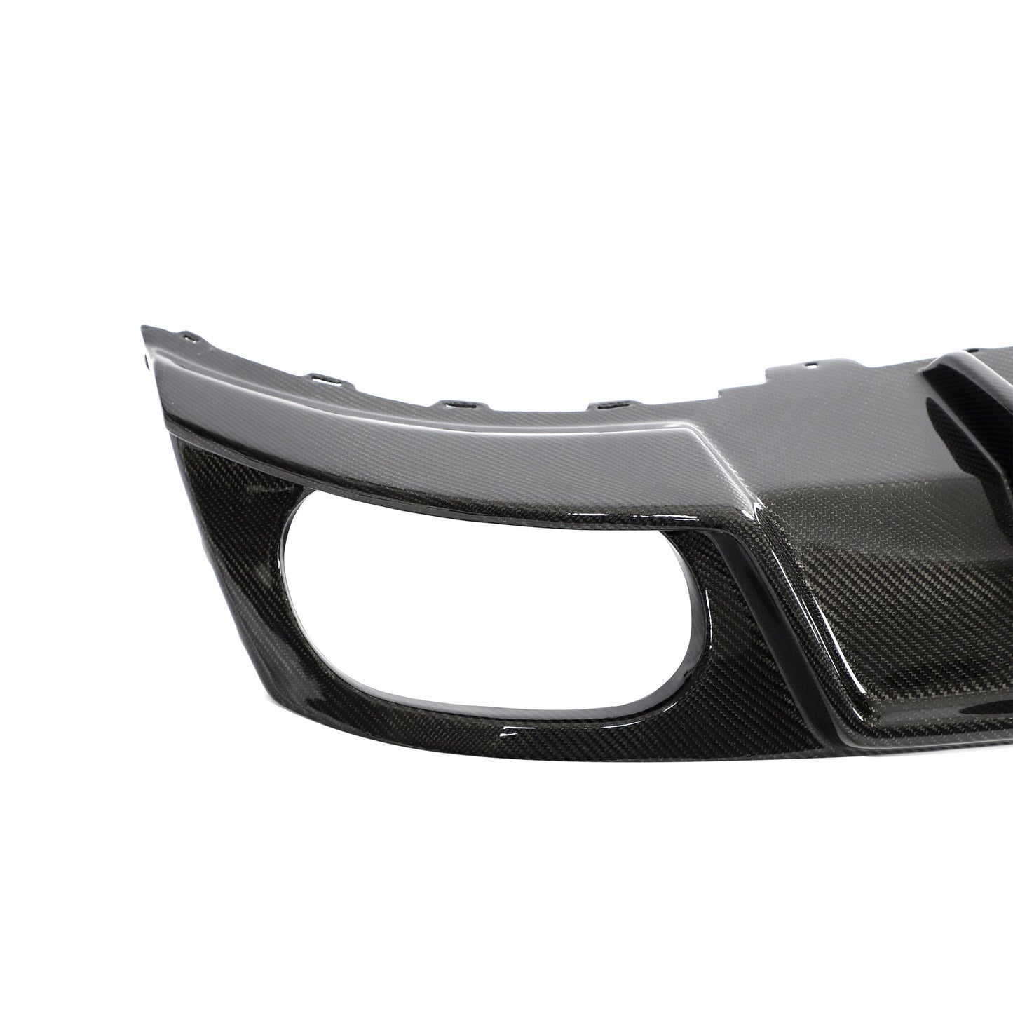 Carbon Diffuser voor Audi Q8 S-line 4M
