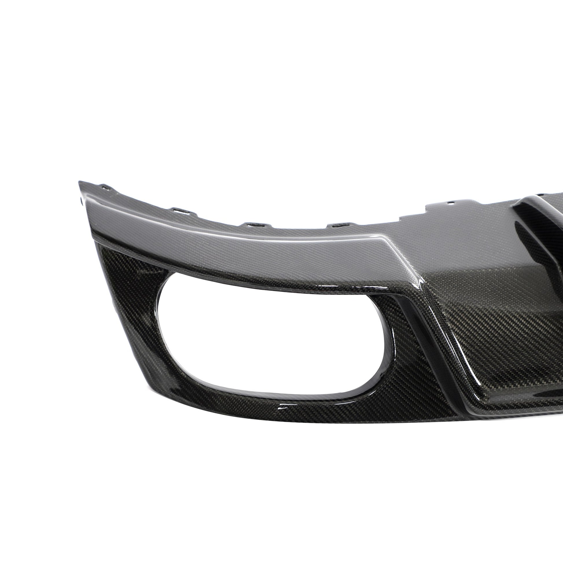 Carbon Diffuser voor Audi Q8 S-line 4M
