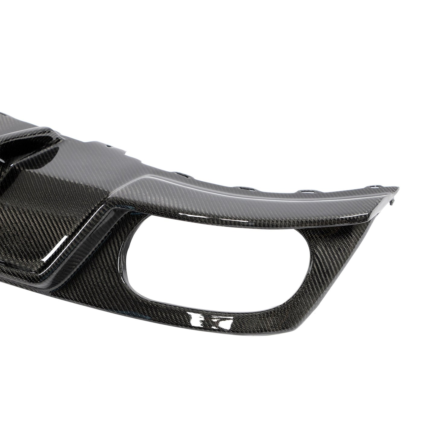 Carbon Diffuser voor Audi Q8 S-line 4M