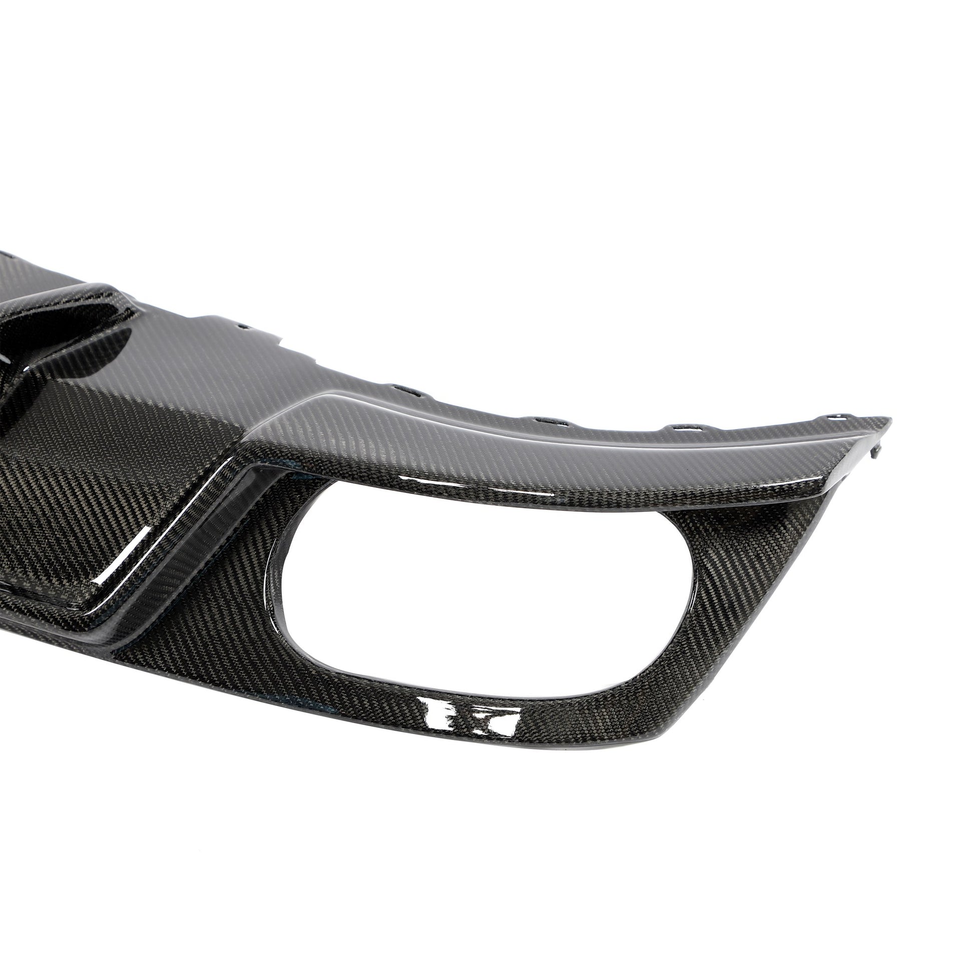 Carbon Diffuser voor Audi Q8 S-line 4M