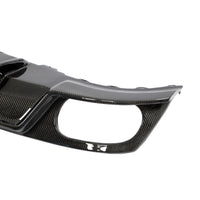 Carbon Diffuser voor Audi Q8 S-line 4M