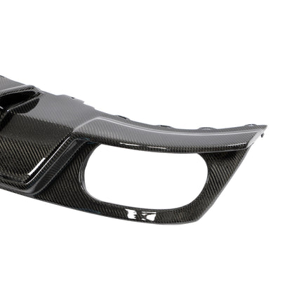 Carbon Diffuser voor Audi Q8 S-line 4M