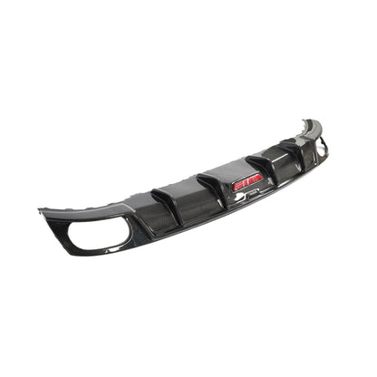 Carbon Diffuser voor Audi Q8 S-line 4M