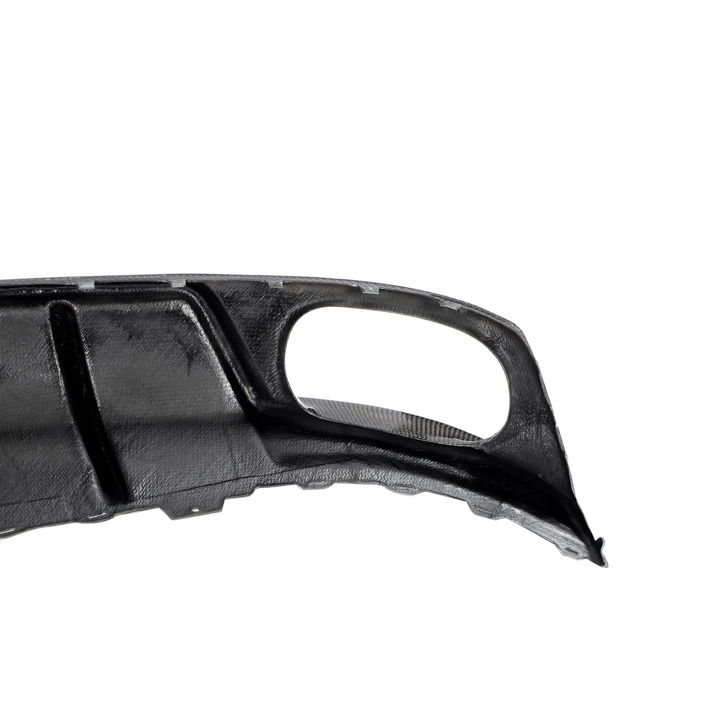 Carbon Diffuser voor Audi Q8 S-line 4M