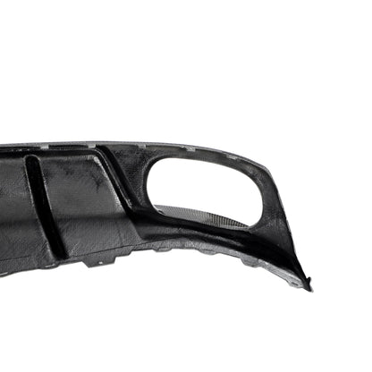 Carbon Diffuser voor Audi Q8 S-line 4M