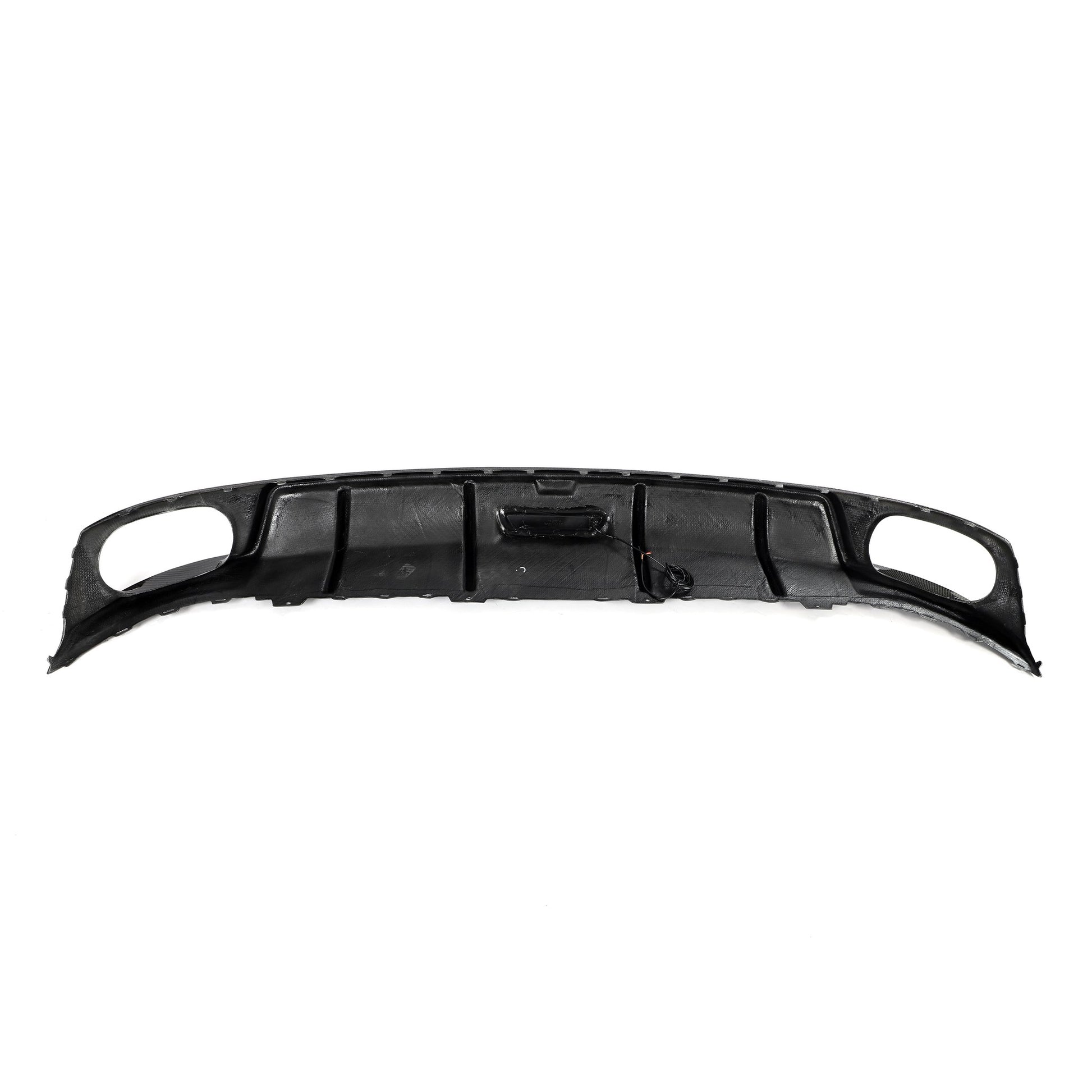 Carbon Diffuser voor Audi Q8 S-line 4M