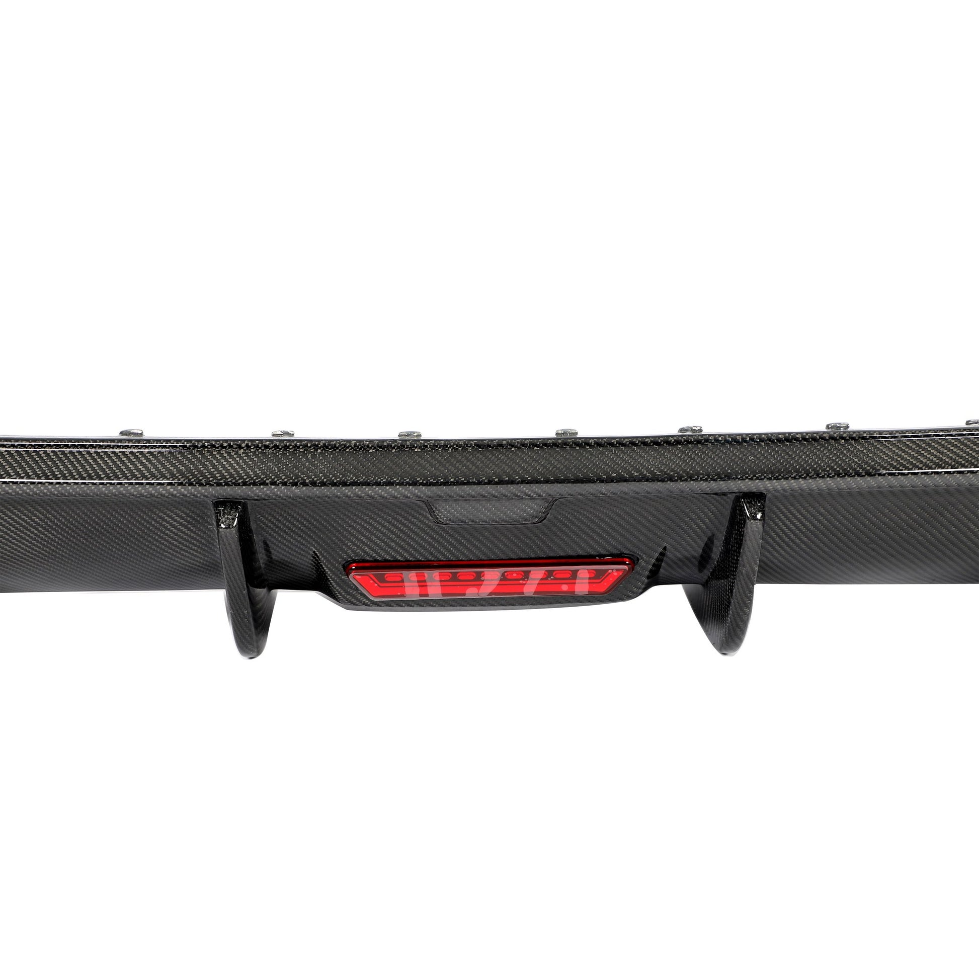 Carbon Diffuser voor Audi Q8 S-line 4M
