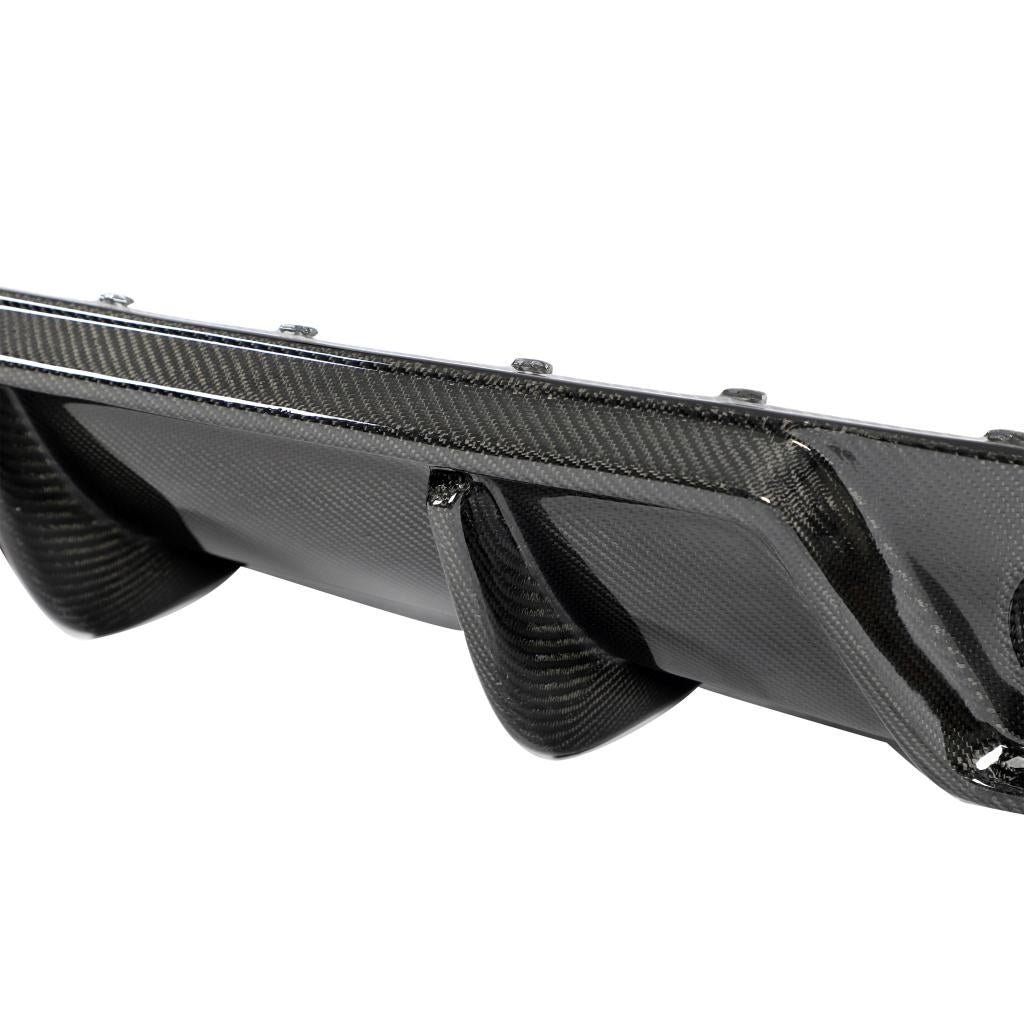 Carbon Diffuser voor Audi Q8 S-line 4M
