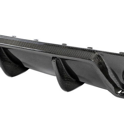 Carbon Diffuser voor Audi Q8 S-line 4M