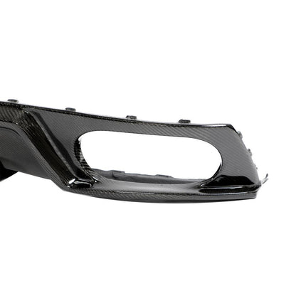 Carbon Diffuser voor Audi Q8 S-line 4M