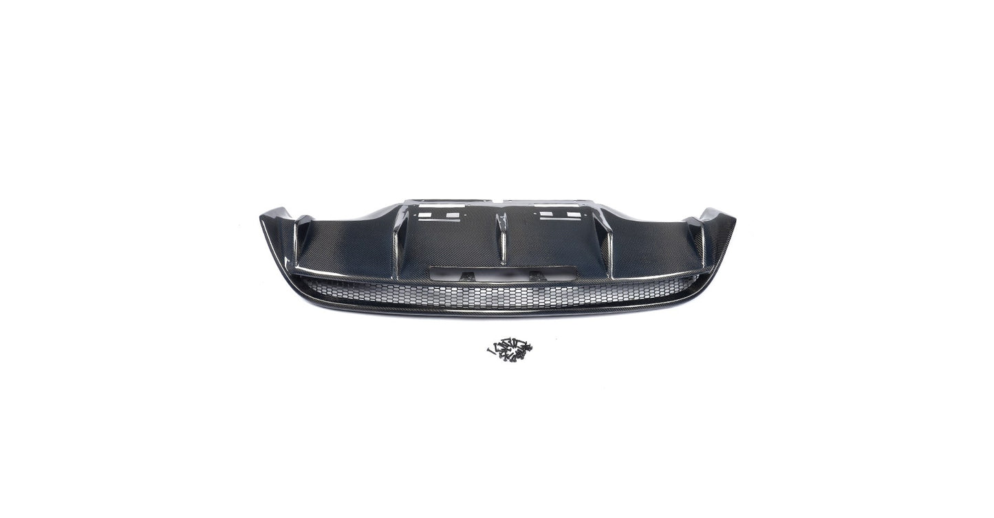 Carbon Diffuser voor Audi R8 42