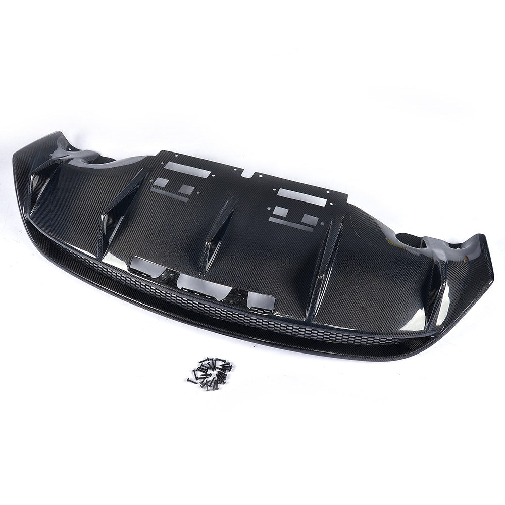 Carbon Diffuser voor Audi R8 42